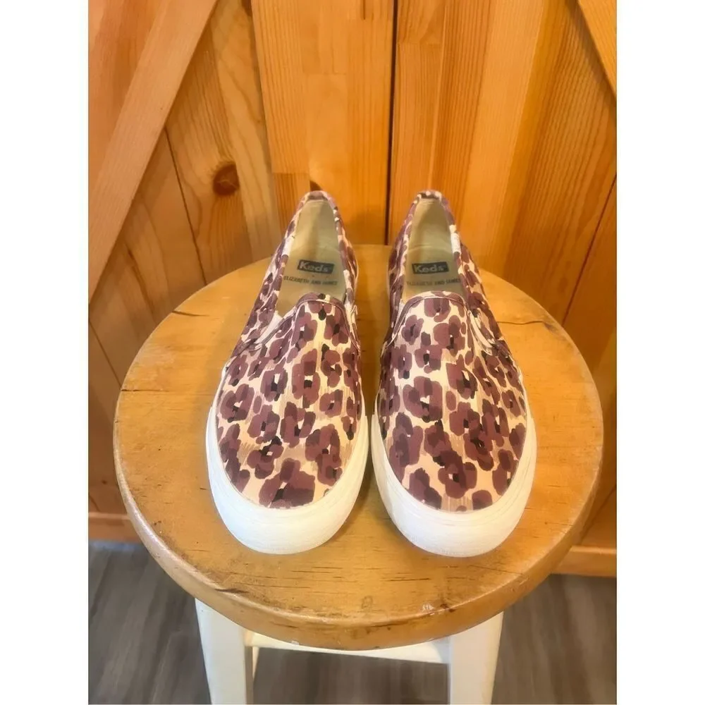 KEDS Elizabeth and James Double Decker Some Spots Shoes Women's Size 8.5